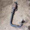 Occasion : Catalyseur avec tube de sortie collecteur / longueur : 109 cm / largeur : 46 cm pour Jeep divers