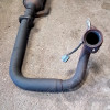 Occasion : Catalyseur avec tube de sortie collecteur / longueur : 109 cm / largeur : 46 cm pour Jeep divers