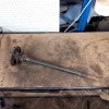Occasion : Demi arbre de roue arrière/ longueur : 66,5 cm pour Jeep CJ5, CJ7, CJ8
