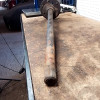 Occasion : Demi arbre de roue arrière/ longueur : 66,5 cm pour Jeep CJ5, CJ7, CJ8