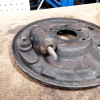 Occasion : Flasque de frein arrière/ diamètre : 30,5 cm pour Jeep CJ5, CJ7