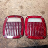 Occasion : Kit de 2 feux arrière d'origine US pour Jeep CJ5, CJ6, CJ7, CJ8, YJ
