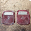 Occasion : Kit de 2 feux arrière d'origine US pour Jeep CJ5, CJ6, CJ7, CJ8, YJ