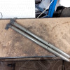 Occasion : Kit de 2 barres d'arceaux de baie de pare brise (modifiées côté baie) pour Jeep Wrangler YJ