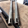 Occasion : Kit de 2 barres d'arceaux de baie de pare brise (modifiées côté baie) pour Jeep Wrangler YJ