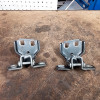 Occasion : Kit de 2 charnières de porte arrière droit pour Jeep Grand Cherokee WJ, WG