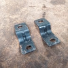 Occasion : Kit de 2 fixations de pare chocs arrière d'origine pour Jeep Wrangler JK