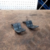 Occasion : Kit de 2 fixations de pare chocs arrière d'origine pour Jeep Wrangler JK