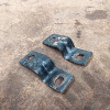 Occasion : Kit de 2 fixations de pare chocs arrière d'origine pour Jeep Wrangler JK