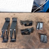 Occasion : Fixations pour pare chocs arrière pour Jeep Wrangler JK