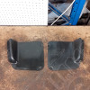 Occasion : Bavettes pour pare chocs avant gauche et droite pour Jeep Wrangler JK