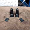 Occasion : Kit de 2 fixations pour barre de LED / hauteur : 9 cm pour Jeep divers