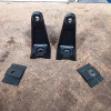 Occasion : Kit de 2 fixations pour barre de LED / hauteur : 9 cm pour Jeep divers