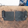 Occasion : Kit de 2 bavettes pour pare chocs avant pour Jeep Wrangler JK