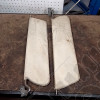 Occasion : Kit de 2 pare soleil en cuir beige pour Jeep divers