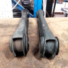 Occasion : Tirant de pont inférieur (avant et/ou arrière) / entraxe : 40,5 cm pour Jeep TJ, XJ, ZJ, ZG