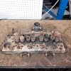 Occasion : Culasse à tester PERKINS E37116880/1 pour 4 cylindres pour Jeep divers