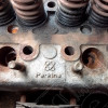 Occasion : Culasse à tester PERKINS E37116880/1 pour 4 cylindres pour Jeep divers