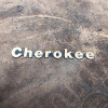 Occasion : Logo Cherokee pour Jeep Cherokee XJ