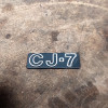 Occasion : Logo CJ-7 pour Jeep CJ7