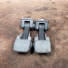 Occasion : Kit de 2 attaches capot moteur / entraxe : 8 cm pour Jeep divers