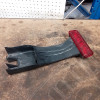 Occasion : 3eme feu de stop sur porte roue de secours avec socle pour Jeep Wrangler JK