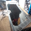 Occasion : Vitre de hayon teintée noire pour Jeep Cherokee Liberty KJ