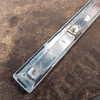 Occasion : Baguette chromée pour porte arrière gauche pour Jeep Grand Cherokee WH, WK