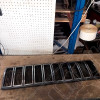 Occasion : Calandre noire et chrome (1 fente de 12cm au centre) pour Jeep Cherokee XJ
