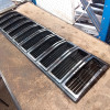 Occasion : Calandre noire et chrome (1 fente de 12cm au centre) pour Jeep Cherokee XJ