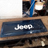 Occasion : Coffre (ridelle) bleu pour Jeep CJ7