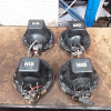 Occasion : Kit de 4 phares HID / diamètre : 21 cm / profondeur : 16 cm pour Jeep divers