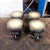 Occasion : Kit de 4 phares HID universels / diamètre : 14 cm / profondeur : 14 cm pour Jeep divers