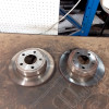 Occasion : Lot de 2 disques avant pour Jeep TJ, XJ