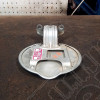 Occasion : Trappe à carburant d'origine grise pour Jeep Grand Cherokee WH, WK