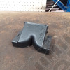 Occasion : Conduit de distribution d'air au sol pour Jeep Grand Cherokee WH, WK