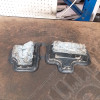 Occasion : Cache sonore entre aile et coffre pour Jeep Grand Cherokee WH, WK