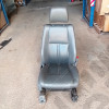Occasion : Siège passager gris en cuir réglable électriquement (sans son socle) pour Jeep Grand Cherokee WH, WK