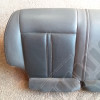Occasion : Assise banquette arrière grise en cuir pour Jeep Grand Cherokee WH, WK