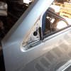 Occasion : Portière avant gauche grise pour Jeep Grand Cherokee WH, WK
