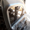 Occasion : Portière avant gauche grise pour Jeep Grand Cherokee WH, WK
