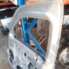 Occasion : Portière avant droite grise pour Jeep Grand Cherokee WH, WK