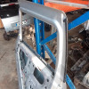 Occasion : Porte arrière gauche grise pour Jeep Grand Cherokee WH, WK