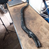 Occasion : Traverse supérieure avant pour gâche capot moteur pour Jeep Grand Cherokee WH, WK