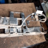Occasion : Protection de pare chocs arrière pour Jeep Grand Cherokee WH, WK