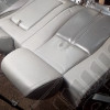 Occasion : Dossier banquette arrière gris en cuir pour Jeep Grand Cherokee WH, WK