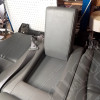 Occasion : Dossier banquette arrière gris en cuir pour Jeep Grand Cherokee WH, WK