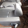 Occasion : Dossier banquette arrière gris en cuir pour Jeep Grand Cherokee WH, WK