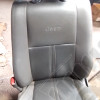 Occasion : Siège passager gris en cuir (sans son socle) pour Jeep Grand Cherokee WH, WK