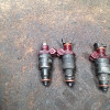 Occasion : Lot de 4 injecteurs pour 2.5L essence multi points pour Jeep YJ, XJ